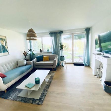 Ferienwohnung mit Traumblick und großem Garten Lindenberg im Allgäu Exterior foto