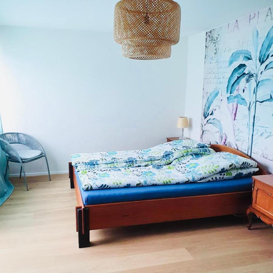 Ferienwohnung mit Traumblick und großem Garten Lindenberg im Allgäu Exterior foto
